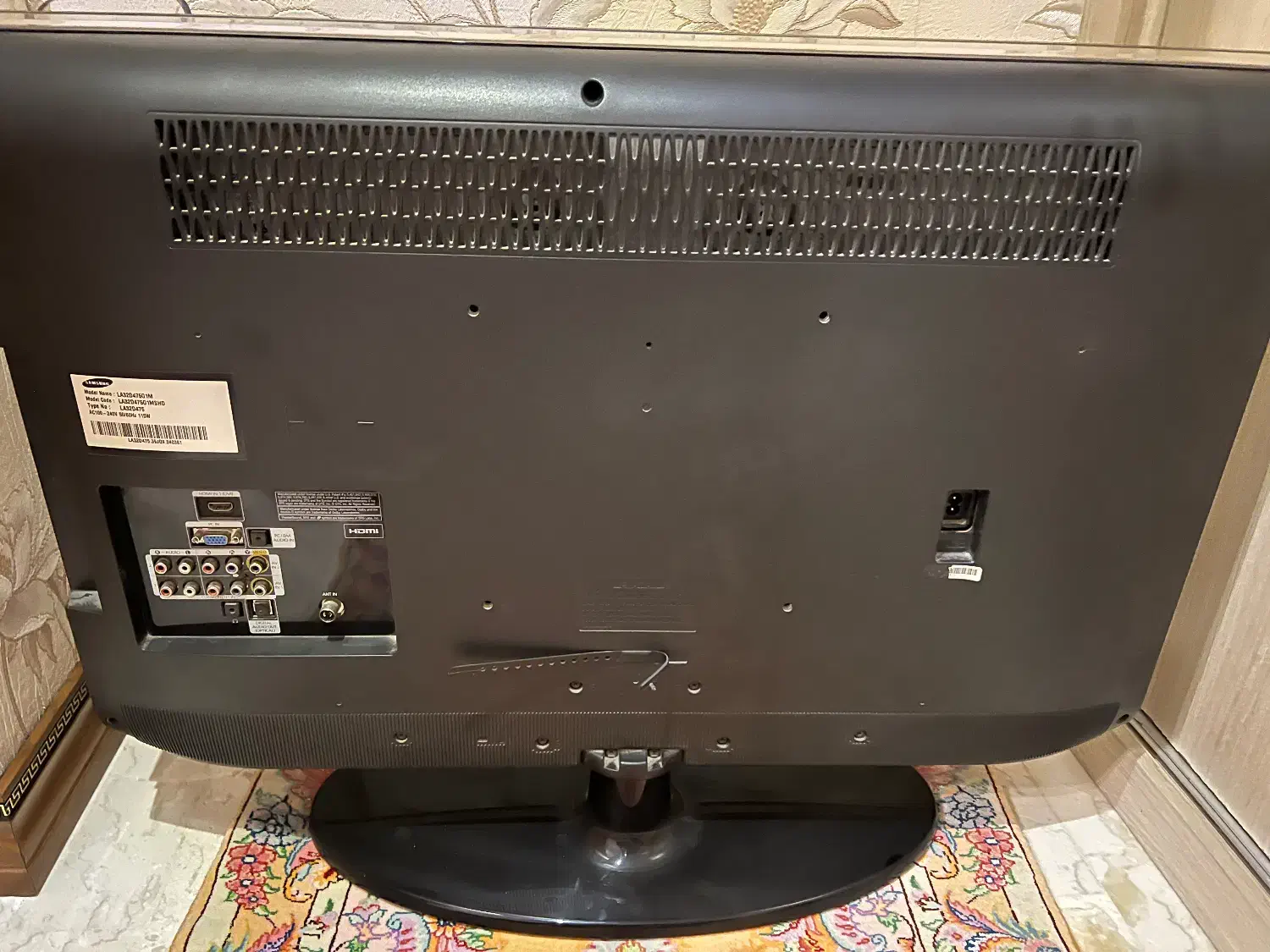 تلویزیون LCD سامسونگ|تلویزیون و پروژکتور|تهران, جنت‌آباد جنوبی|دیوار