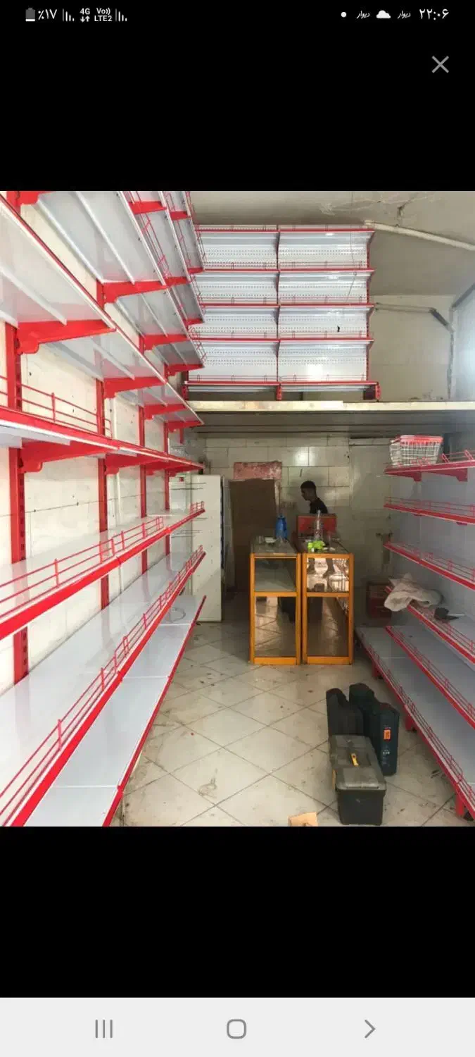 رگال قفسه ورق ۷ دهم|فروشگاه و مغازه|شوشتر, |دیوار