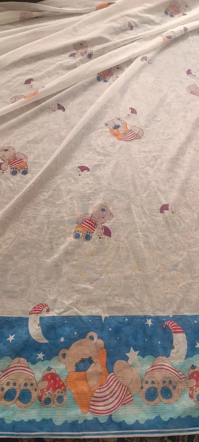 پرده اتاق کودک|پرده، رانر، رومیزی|مشهد, مشکینی (شهرک غرب)|دیوار