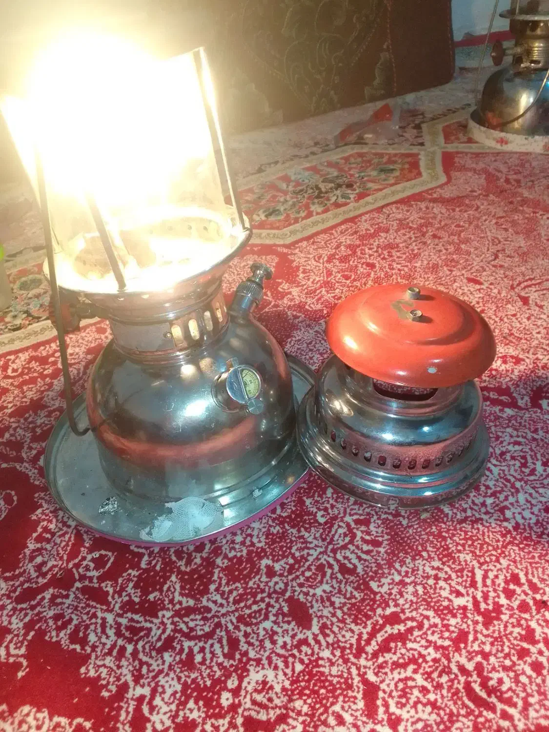 چراغ زنبوری توری|لامپ و چراغ|شیراز, بازار|دیوار