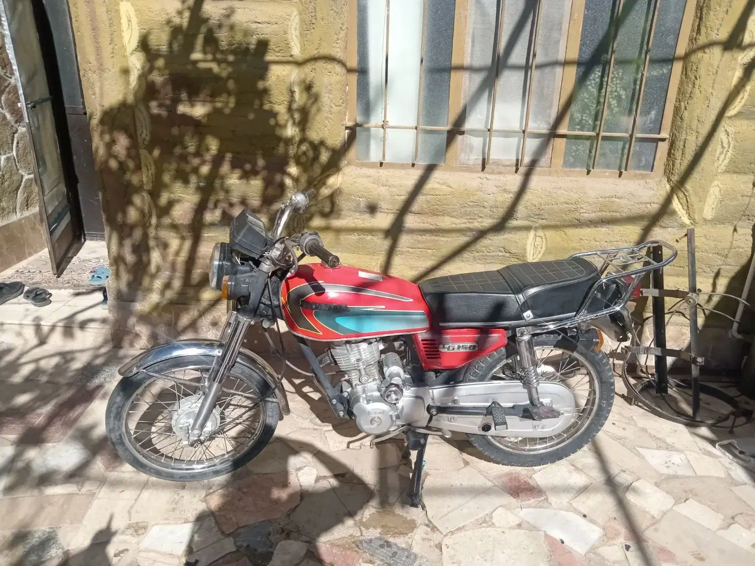 موتور هندا فروشی|موتورسیکلت|بیرجند, |دیوار