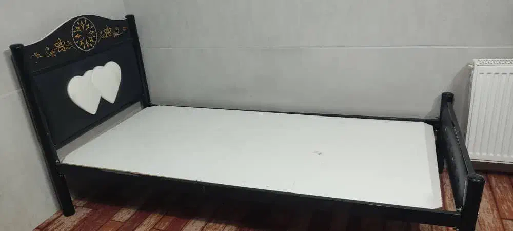 فروش تخت یک نفره|تخت و سرویس خواب|کازرون, |دیوار