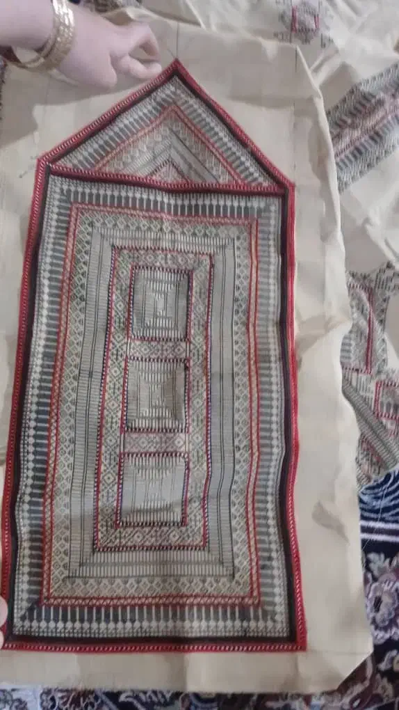 چرخ خیاطی دنبال دوچگر زی استین|لوازم خیاطی و بافتنی|بندرلنگه, |دیوار