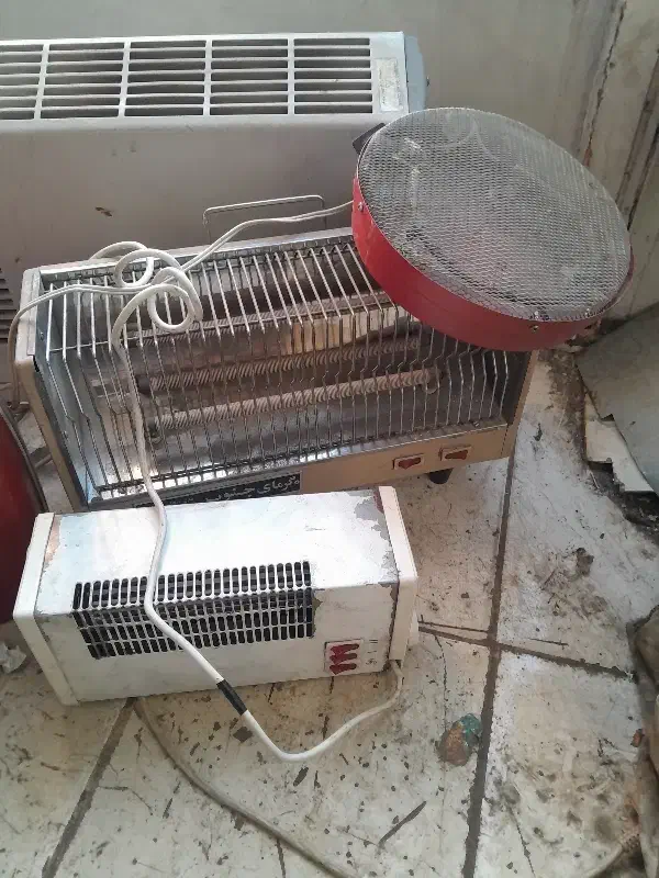 بخاری برقی سالم|بخاری، هیتر، شومینه|ورامین, ورامین|دیوار