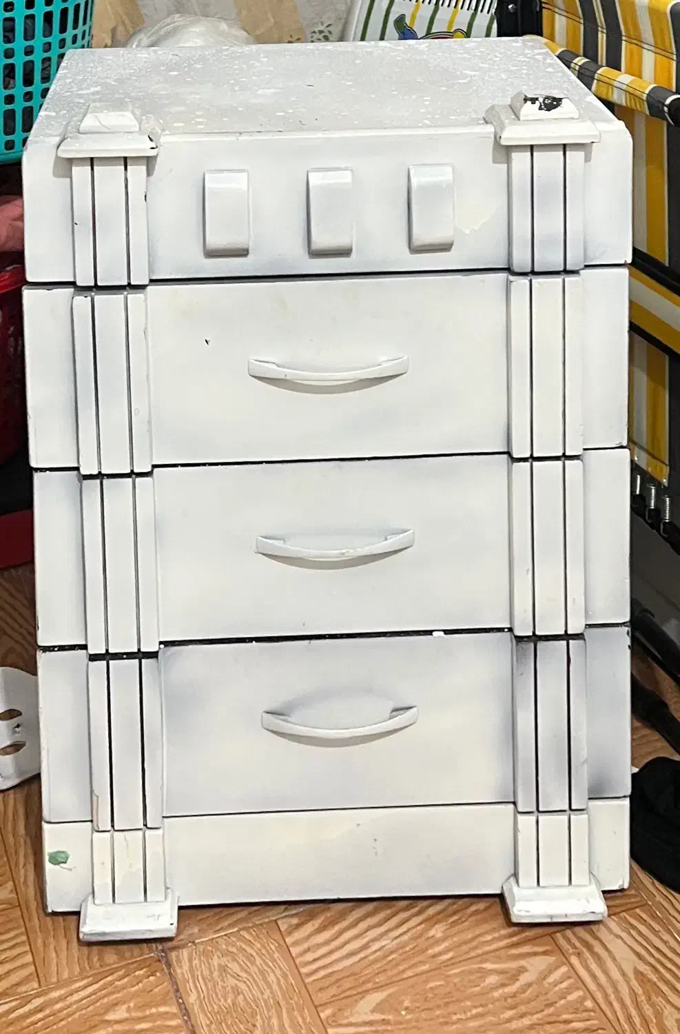 فروش کمد ،تخت،دراور  کارکرده با قیمت خوب|تخت و سرویس خواب|مبارکه, |دیوار