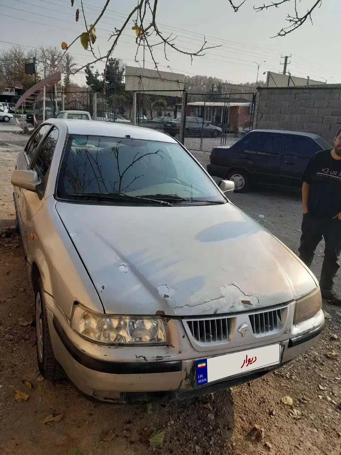 سمند ۸۴ دوگانه کارخانه|خودرو سواری و وانت|محمدشهر, محمدشهر|دیوار