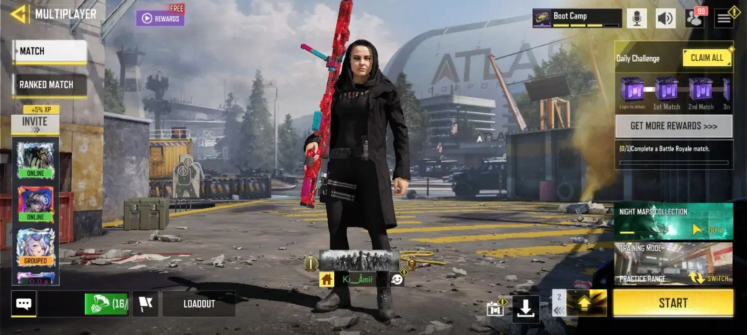 اکانت کالاف|کنسول، بازی ویدئویی و آنلاین|اردبیل, |دیوار