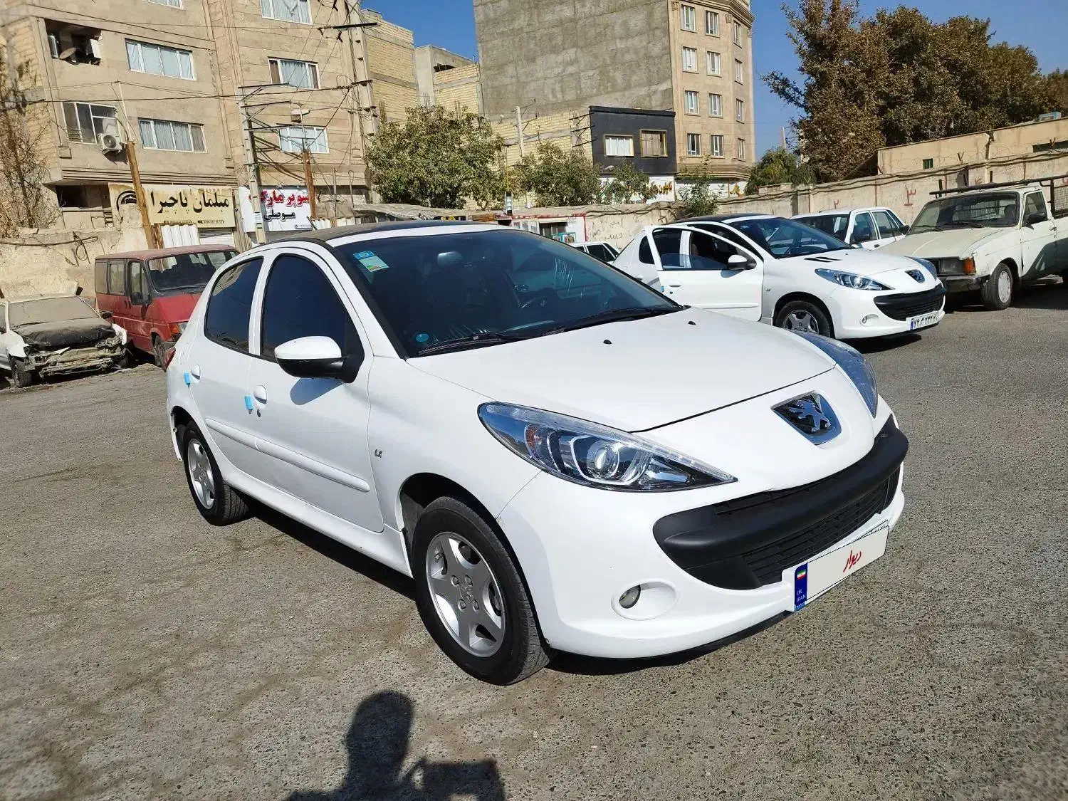 207 پانا ارتقاء فول 85گانه|خودرو سواری و وانت|مشکین‌دشت, |دیوار