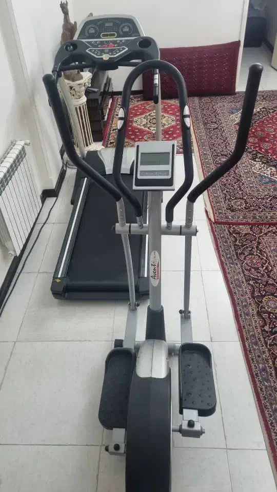 تردمیل و دوچرخه در حد نو|تجهیزات ورزشی|بومهن, |دیوار