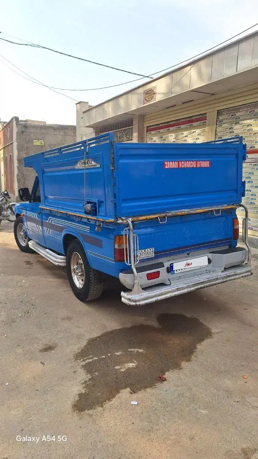 وانت نیسان دوگانه فابریک مدل ۱۴۰۲|خودرو سواری و وانت|خمینی‌شهر, |دیوار