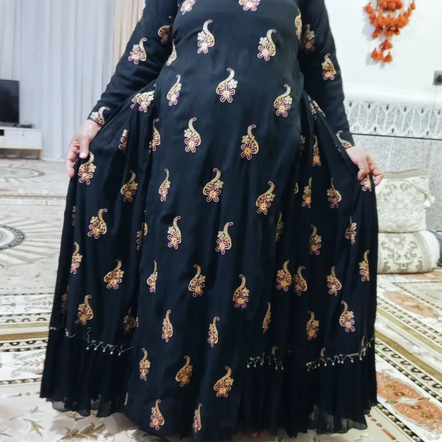 لباس محلی|لباس|یاسوج, |دیوار