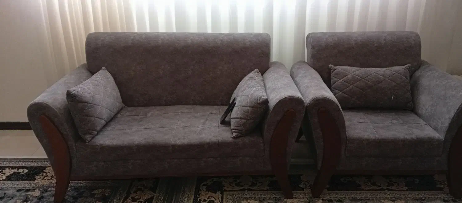 مبل هفت نفره درحدنو|مبلمان خانگی و میز عسلی|آشخانه, |دیوار