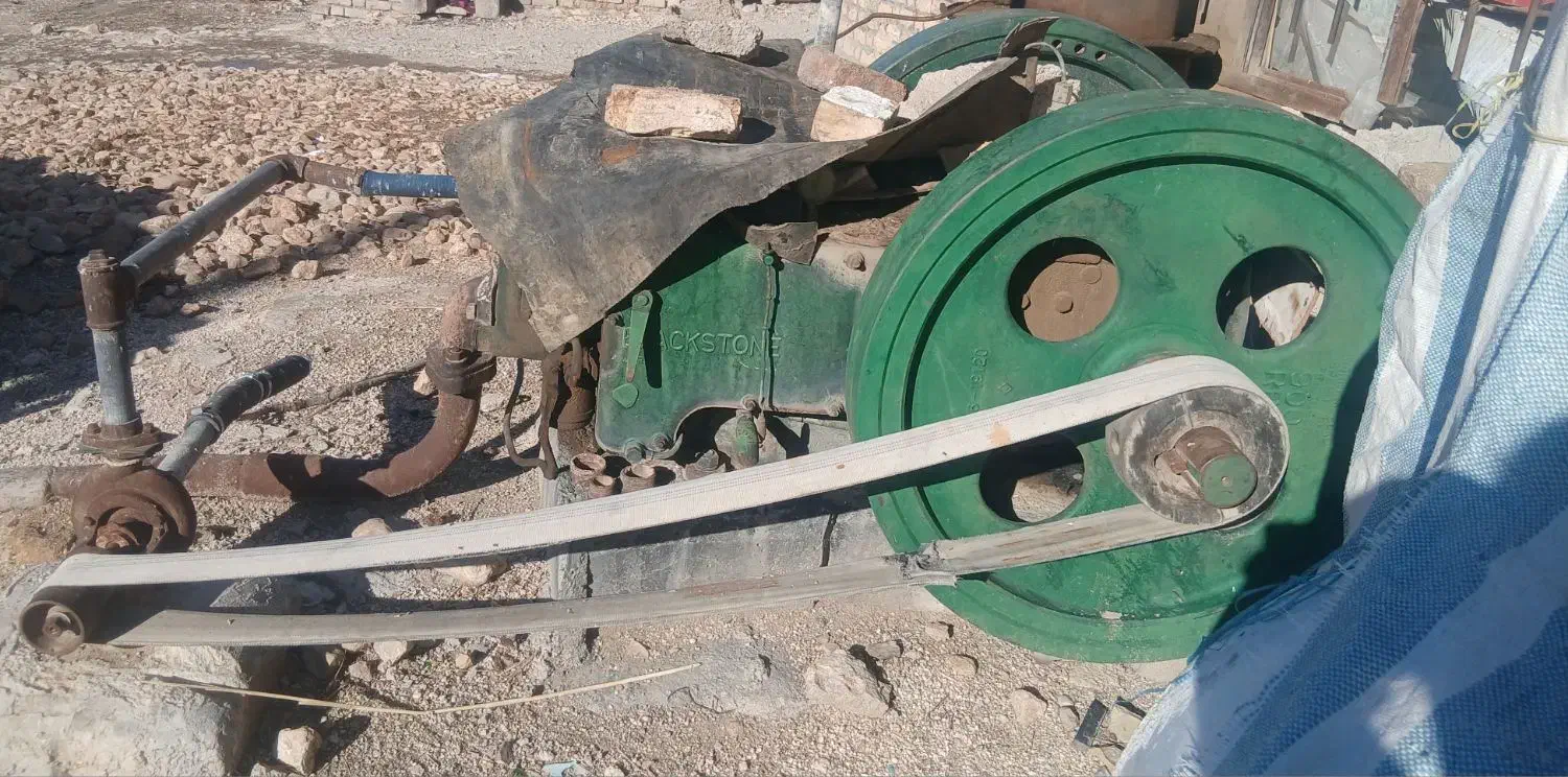 موتور آب ۲۶ اسب|ماشینآلات صنعتی|گهواره, |دیوار