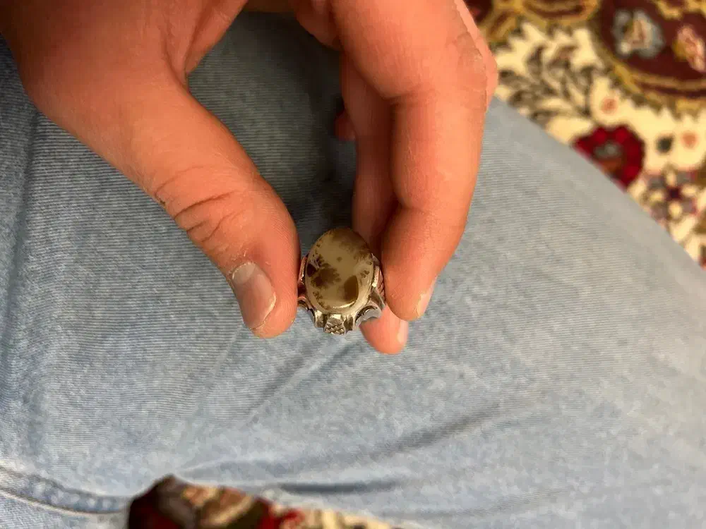 انگشتر نقره شجر|جواهرات|ارومیه, |دیوار