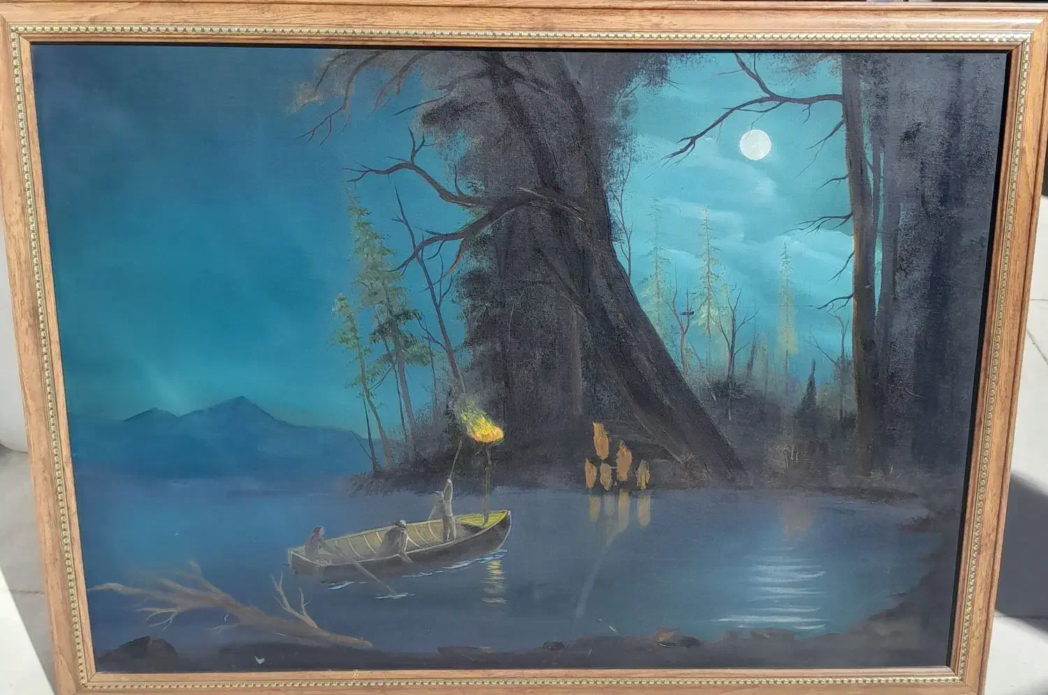 تابلو ابرنگ کار دست|تابلو، نقاشی، عکس|بروجرد, |دیوار