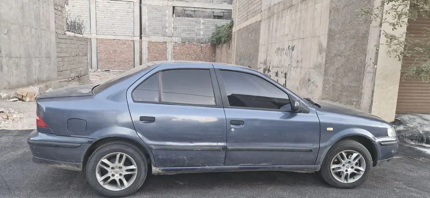 سمند ef7 بنزینی|خودرو سواری و وانت|کرمان, |دیوار