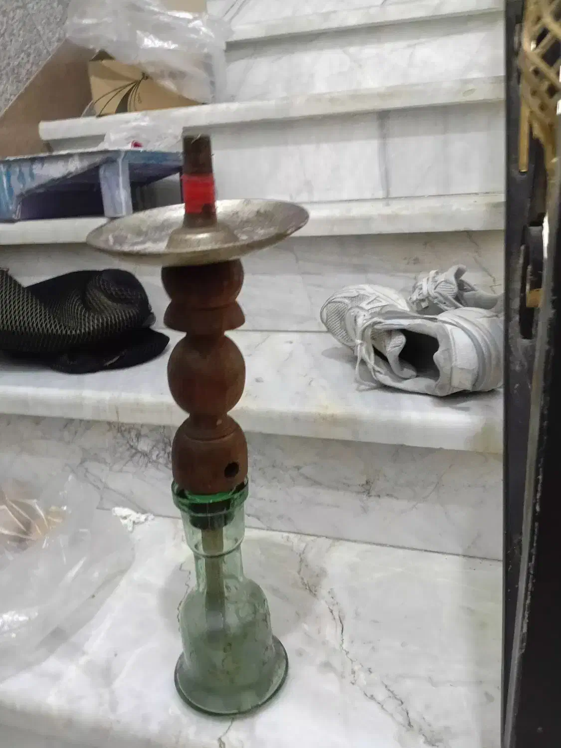 قلیان چوبی|کلکسیون و سرگرمی|قم, تولید دارو و یخچال|دیوار