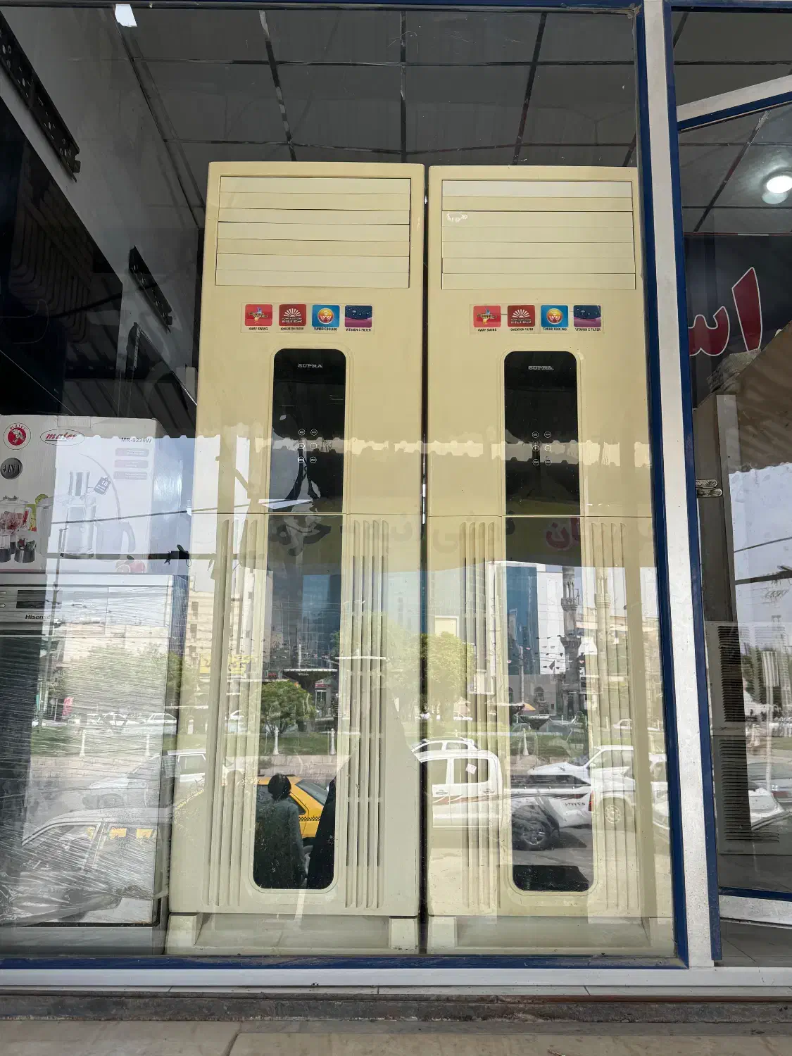 کولر سوپرا|کولر گازی و فنکوئل|میناب, |دیوار