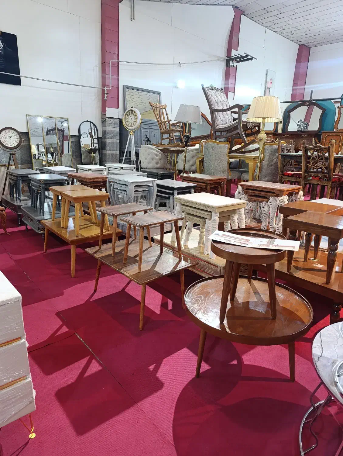 میز و عسلی با قیمت های حراجی|مبلمان خانگی و میز عسلی|میانه, |دیوار