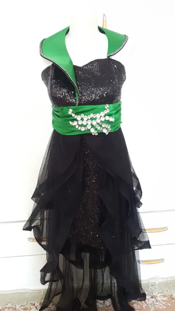 لباس مجلسی با کفشش ست خیلی جذاب|لباس|کوهبنان, |دیوار