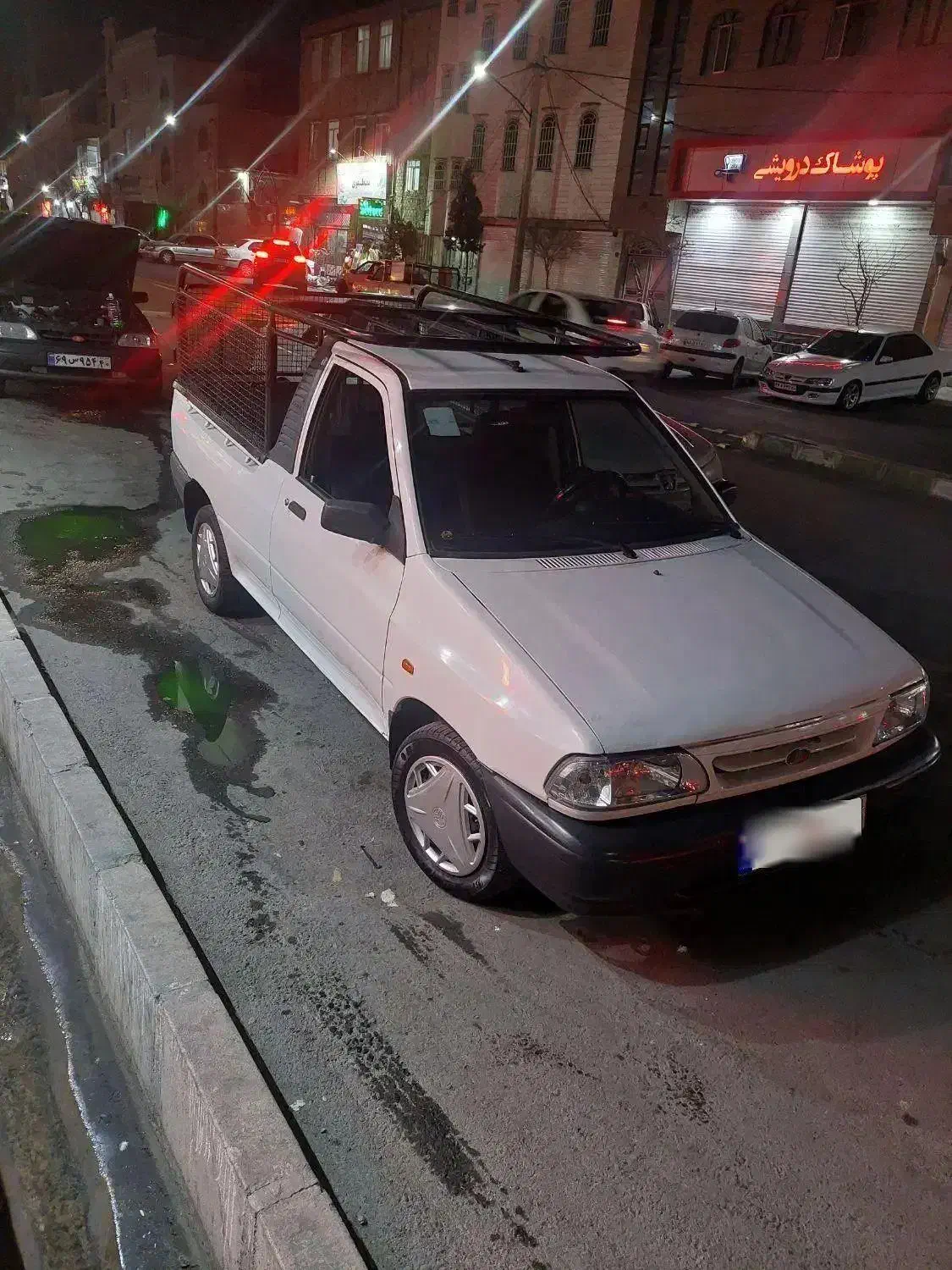 پراید وانت مدل ۹۷ بیرنگ|خودرو سواری و وانت|رباط‌کریم, رباط‌کریم|دیوار