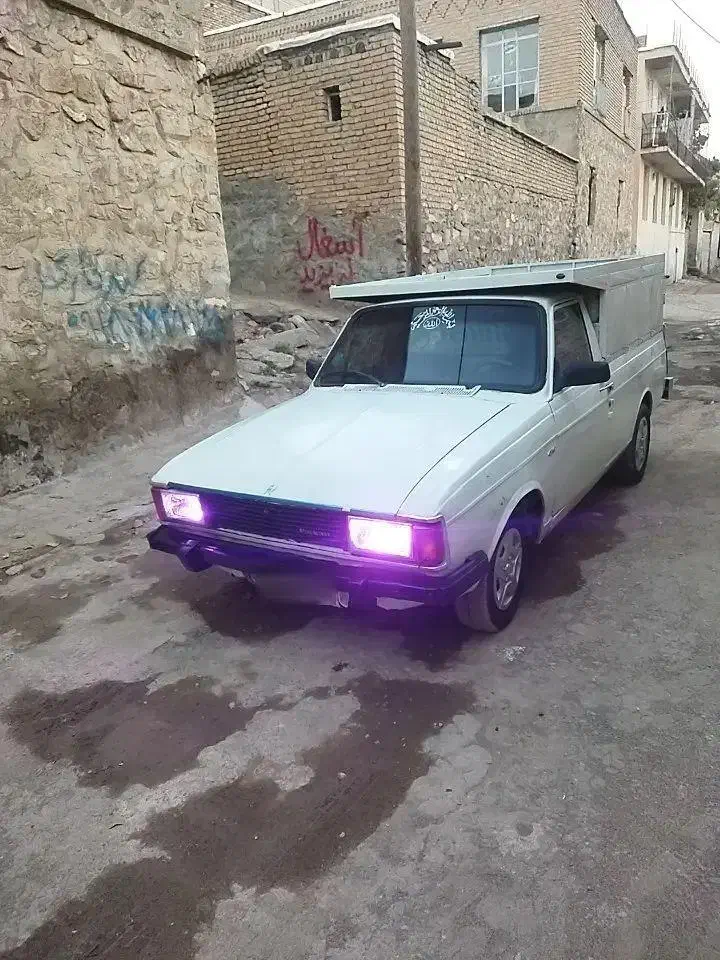 وانت86دوگانه کارخانه سالم|خودرو سواری و وانت|سقز, |دیوار