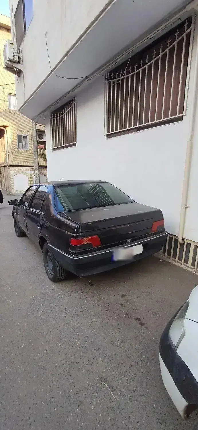 پژو ۴۰۵ gli فرانسه ۱۳۸۴|خودرو سواری و وانت|آمل, |دیوار