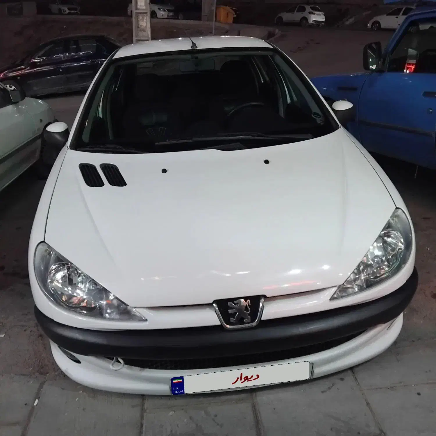 پژو 206 SD|خودرو سواری و وانت|پردیس, فاز ۱۱|دیوار