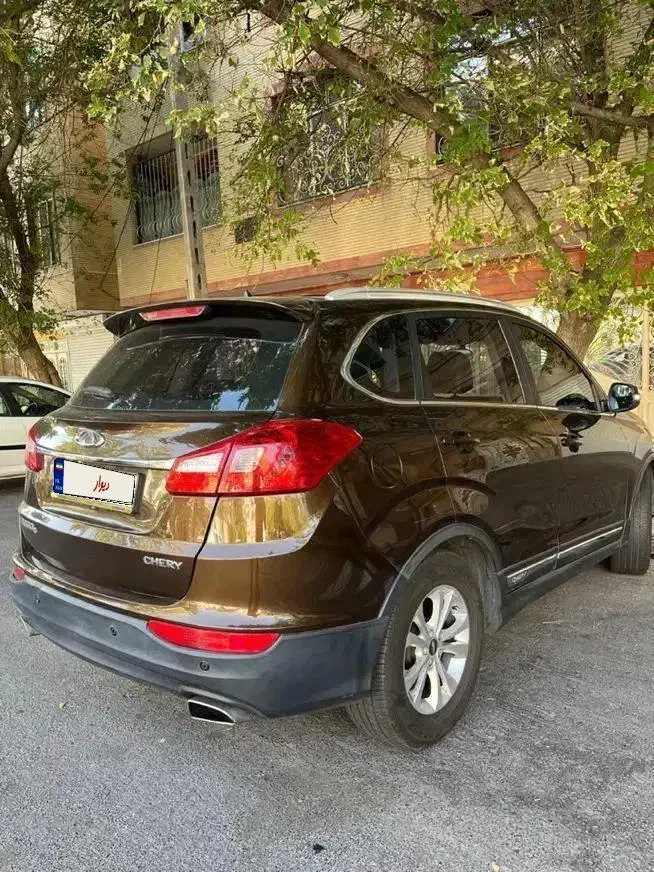 تیگو ۵ چری ۹۵|خودرو سواری و وانت|تبریز, |دیوار