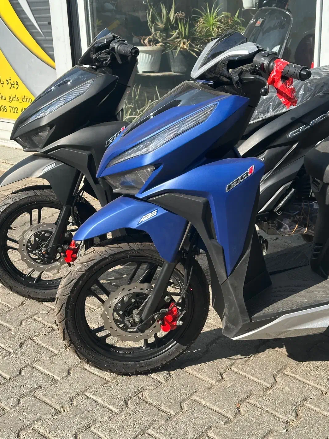 کلیک ۱۷۰ اقساطی|موتورسیکلت|مرند, |دیوار