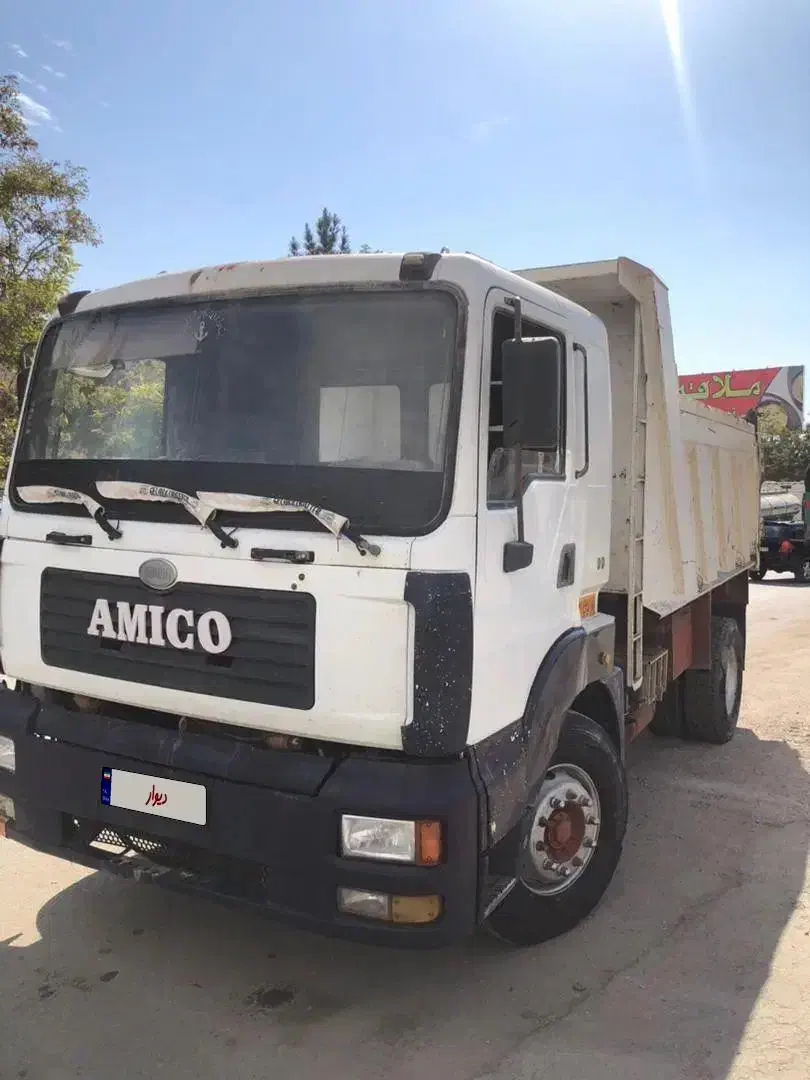 آمیکو تک کمپرسی مدل 90تمیز|خودرو سنگین|سمنان, |دیوار