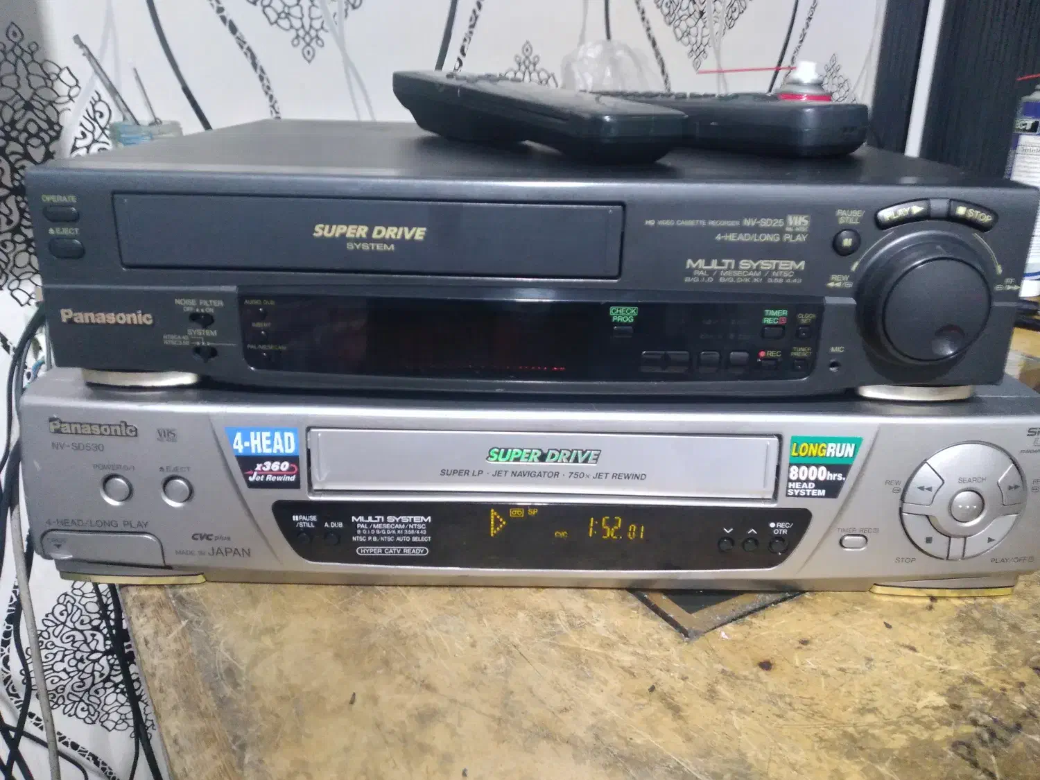 ویدیو پاناسونیک و سونی درحد فروشی.|پخشکننده DVD و ویدیو|تهران, جنتآباد مرکزی|دیوار