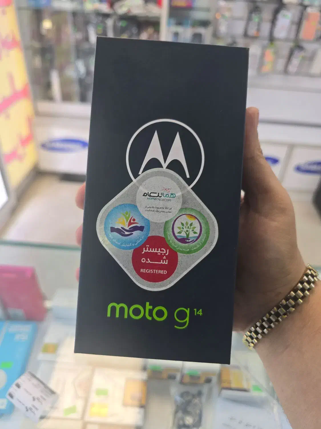 موتورولا g14 moto مشکی با حافظه ۱۲۸گیگ|موبایل|تهران, افسریه جنوبی|دیوار