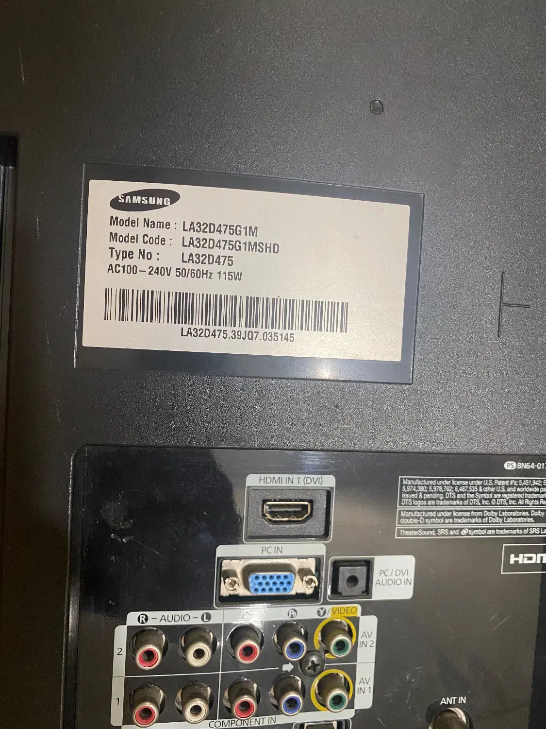 تلویزیون سامسونگ|تلویزیون و پروژکتور|تهران, بهمن یار|دیوار