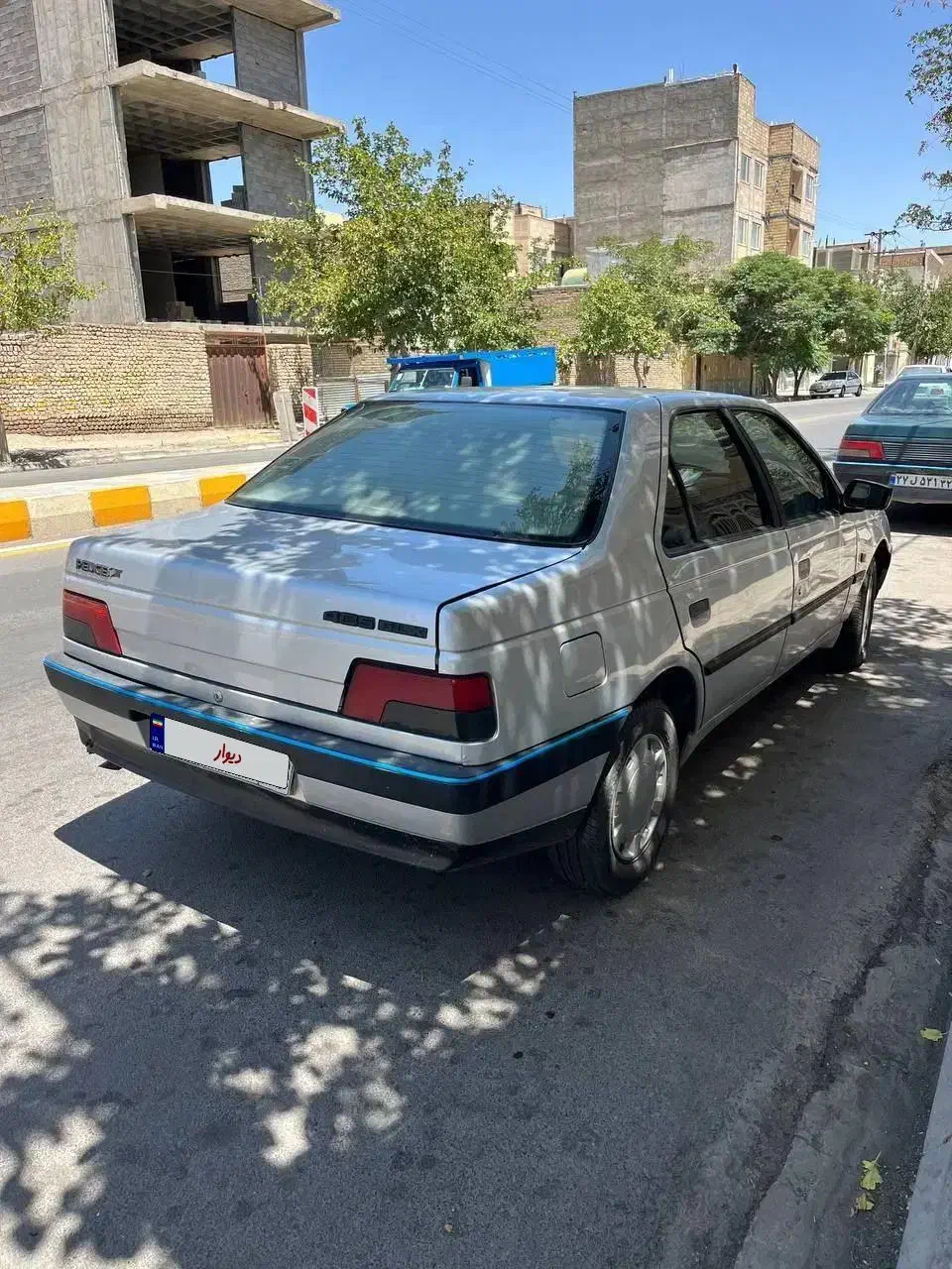 فروش پژو 405|خودرو سواری و وانت|تربت‌حیدریه, باغ سلطانی|دیوار