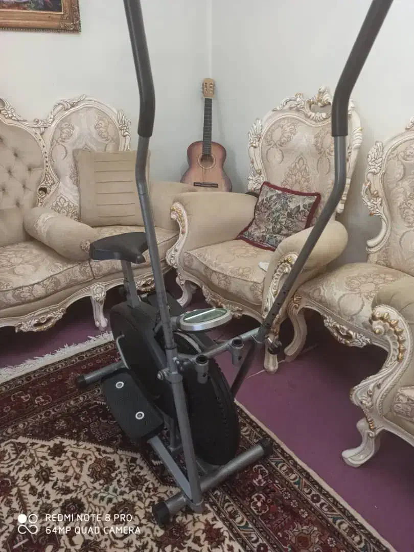 دوچرخه ثابت و اسکی فضایی|تجهیزات ورزشی|تبریز, |دیوار