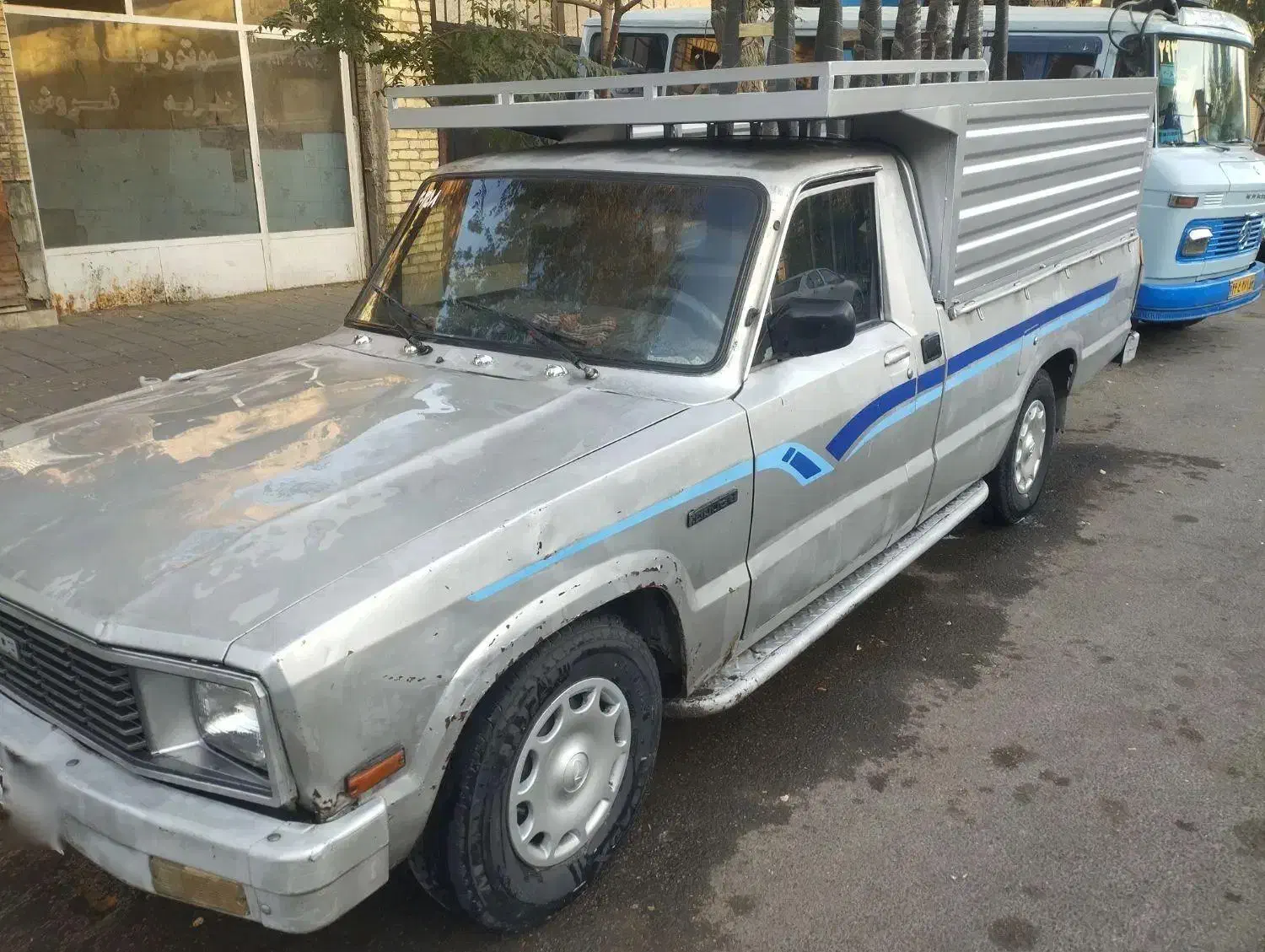 وانت مزدا 2000 تک کابین بنزینی، مدل ۱۳۸۷|خودرو سواری و وانت|کاشان, آیت الله سعیدی|دیوار