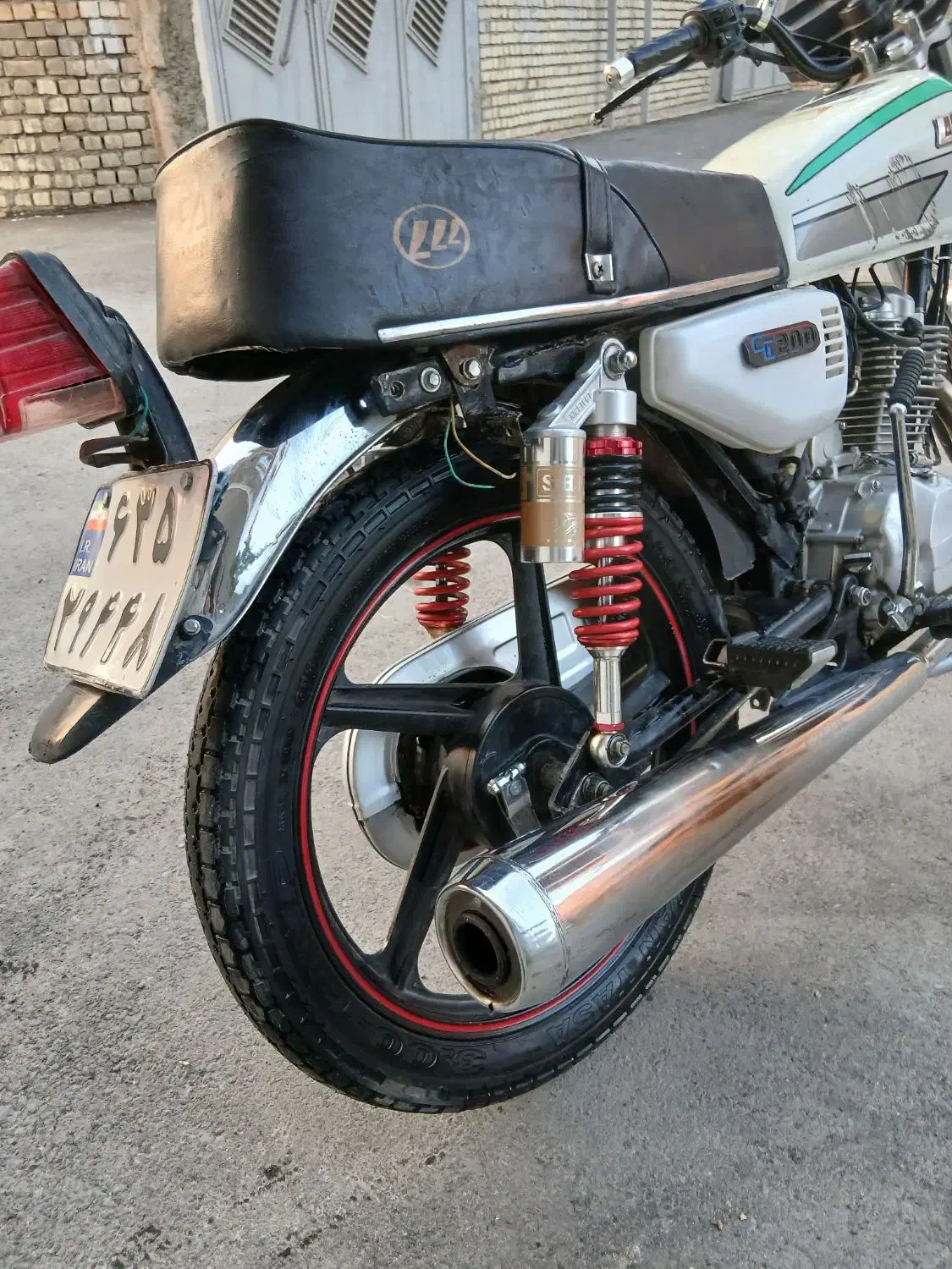 ۲۰۰ لیفان|موتورسیکلت|خمینی‌شهر, |دیوار