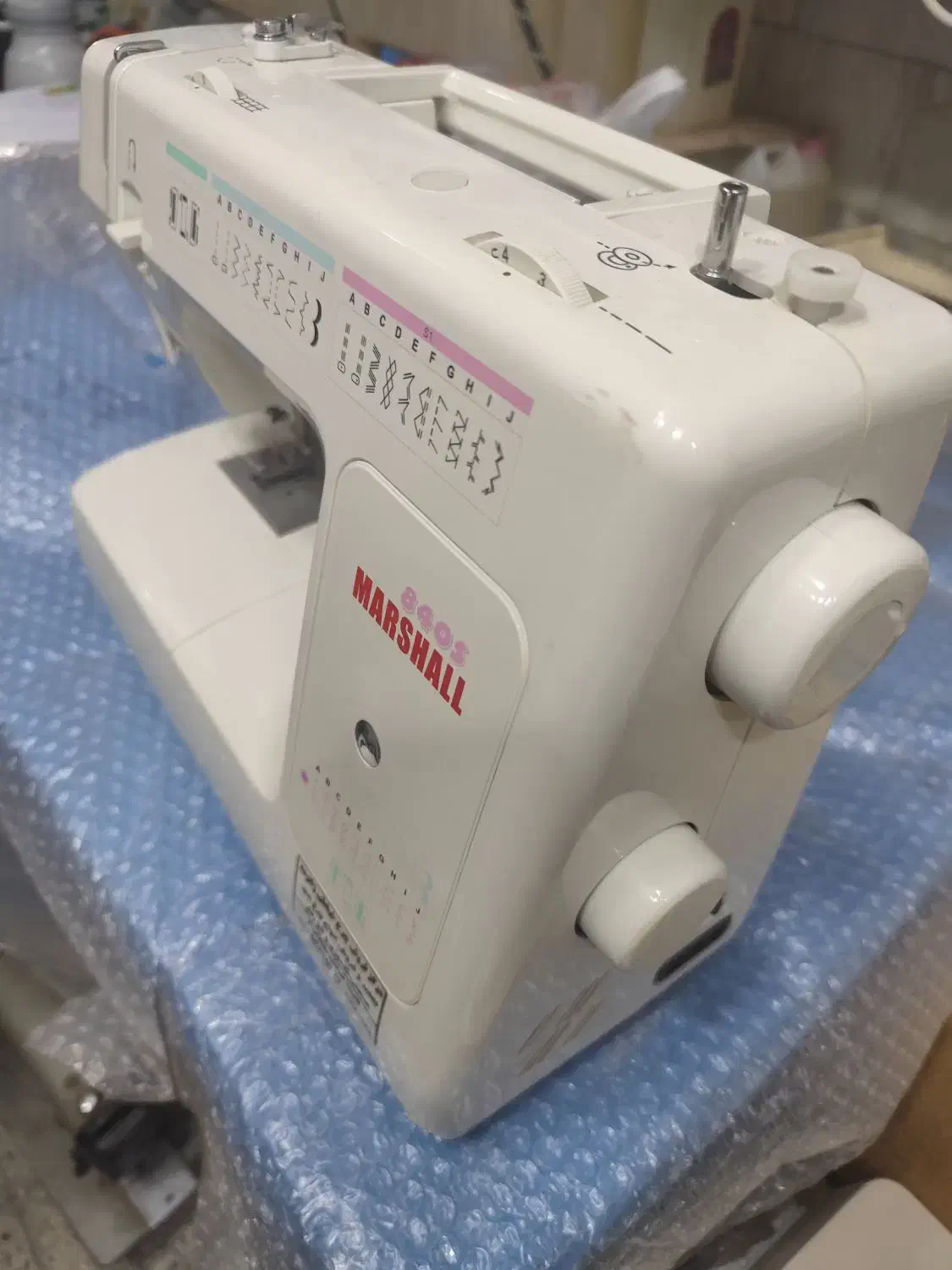 چرخ خیاطی مارشال|چرخ خیاطی و ریسندگی|قائن, |دیوار