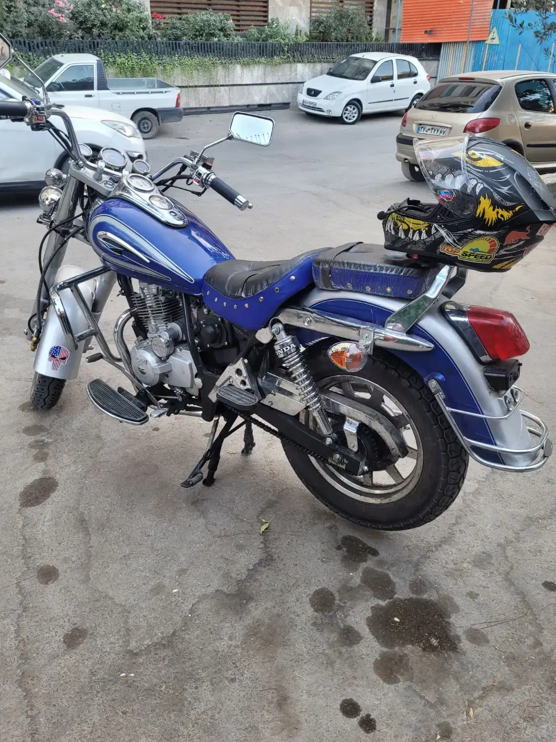 کروزر کاربرات 150 سی سی|موتورسیکلت|اصفهان, ارغوانیه|دیوار