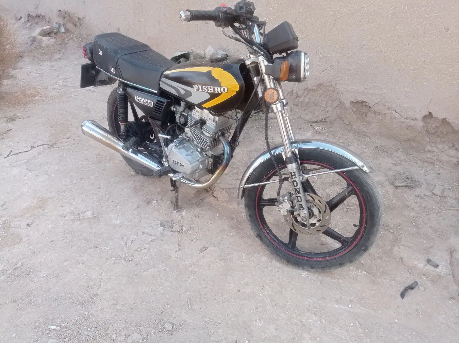 پیشرو 97|موتورسیکلت|طرقبه, |دیوار