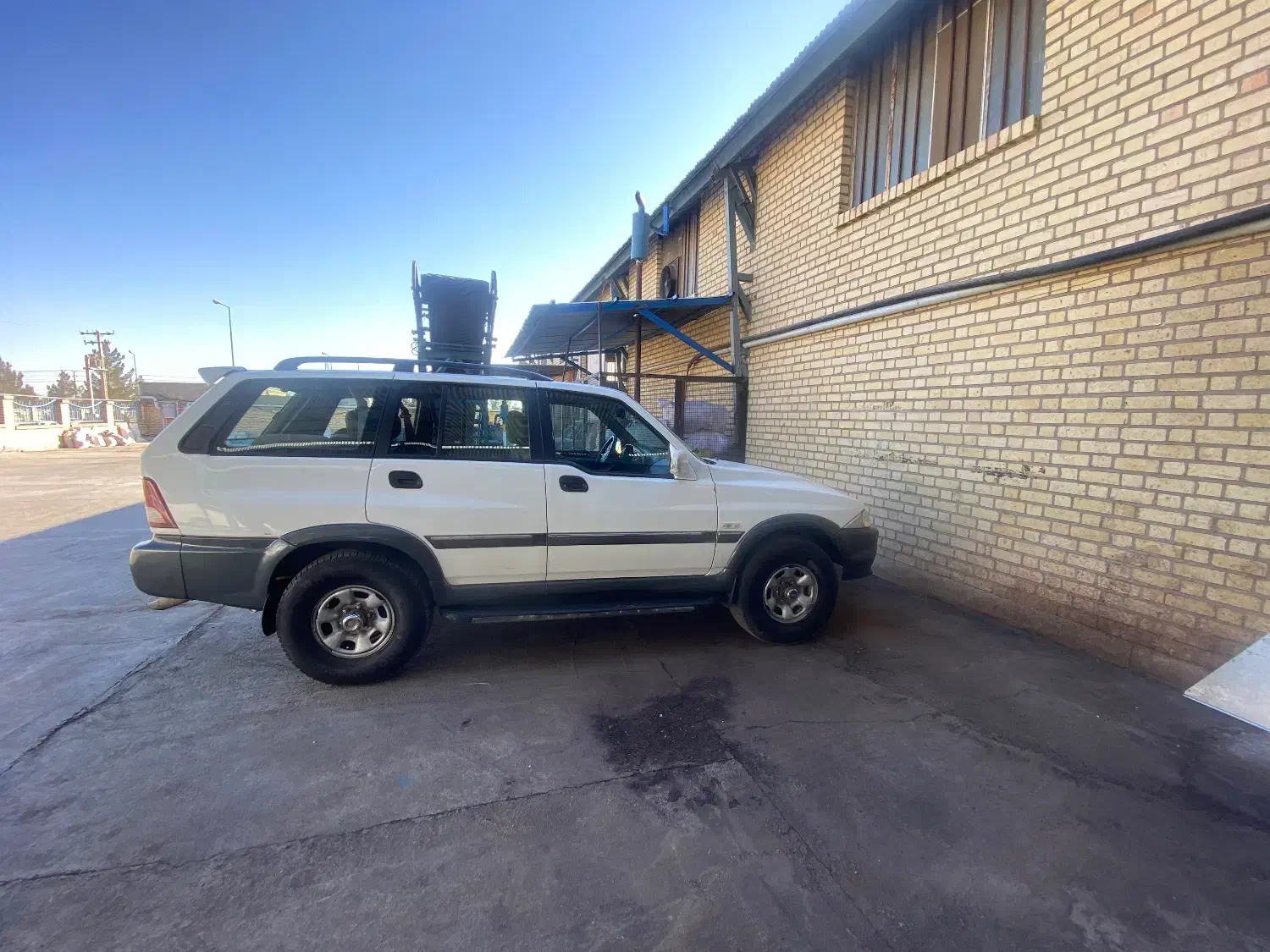 موسو سان یانگ وارداتی مدل۲۰۰۵|خودرو سواری و وانت|سمنان, |دیوار