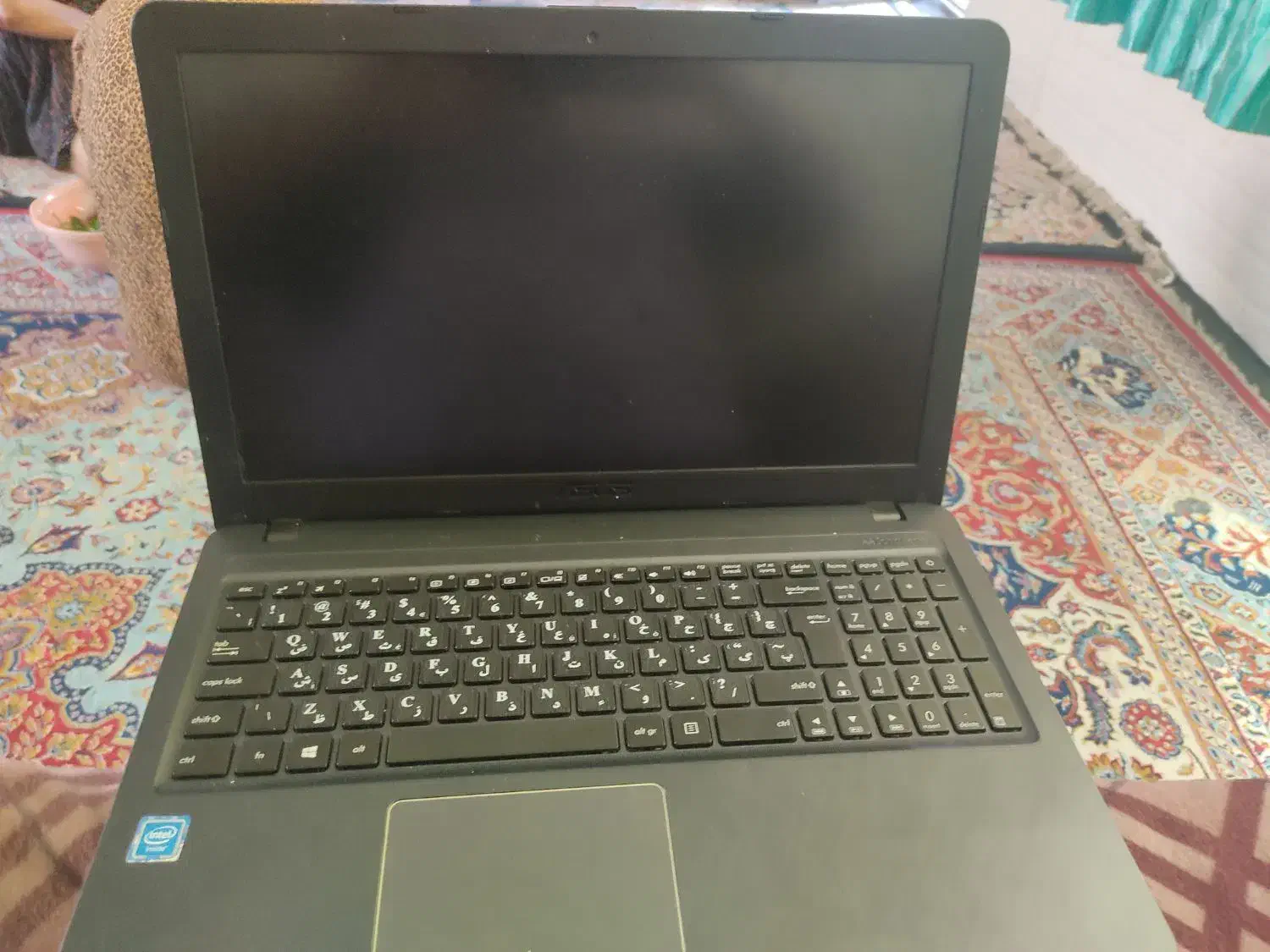 لپ‌تاپ مارک ایسوس|رایانه همراه|بندرعباس, |دیوار