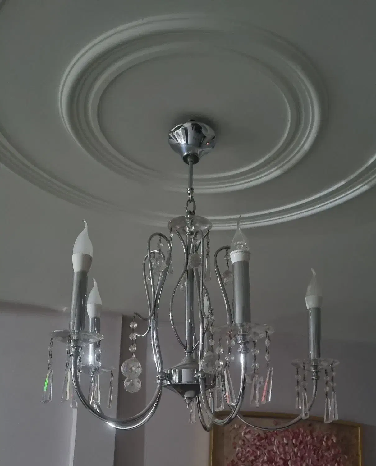 لوستر|لوستر و چراغ آویز|کرج, حصارک بالا|دیوار