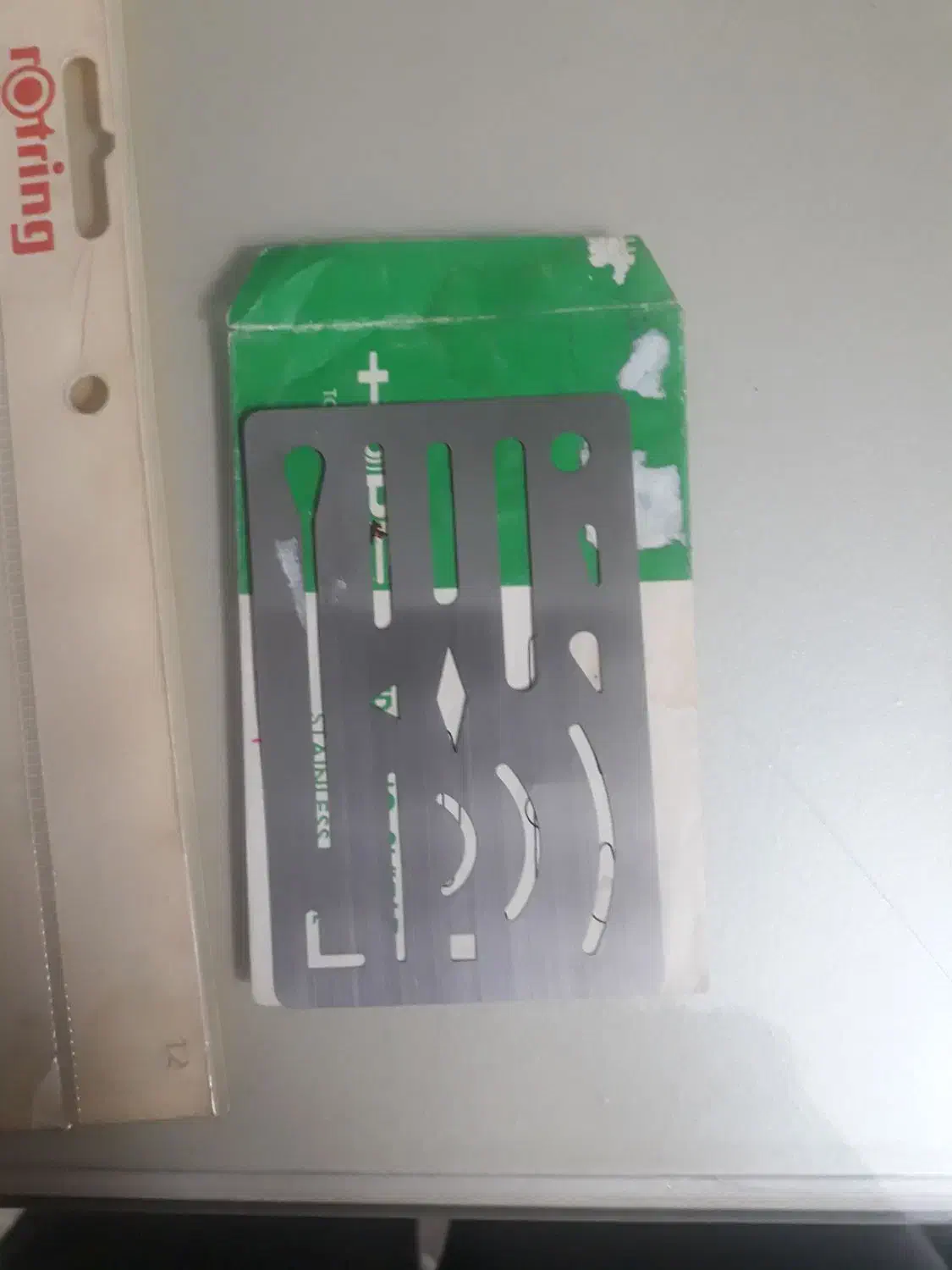 راپید استدلر ، شابلون ایزومتریک روترینگ|لوازم التحریر|تهران, شهرک ولیعصر شمالی|دیوار