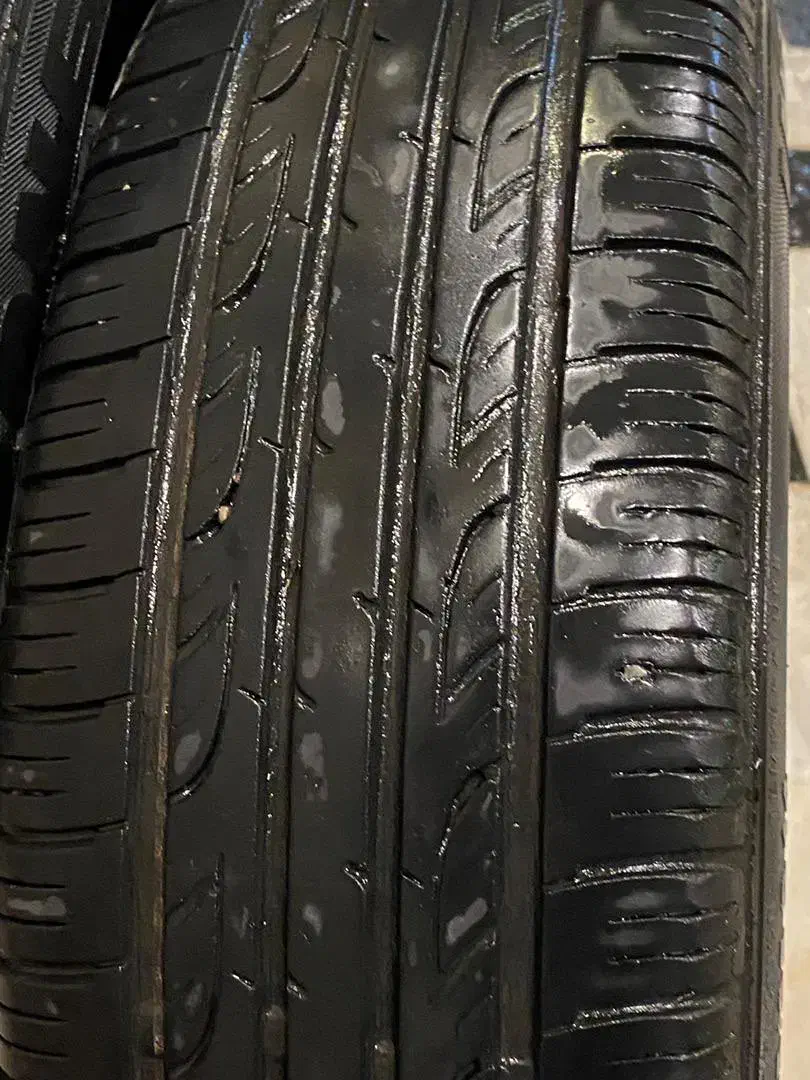 لاستیک پژو 206 یک جفت|قطعات یدکی و لوازم جانبی|قم, بنیاد|دیوار