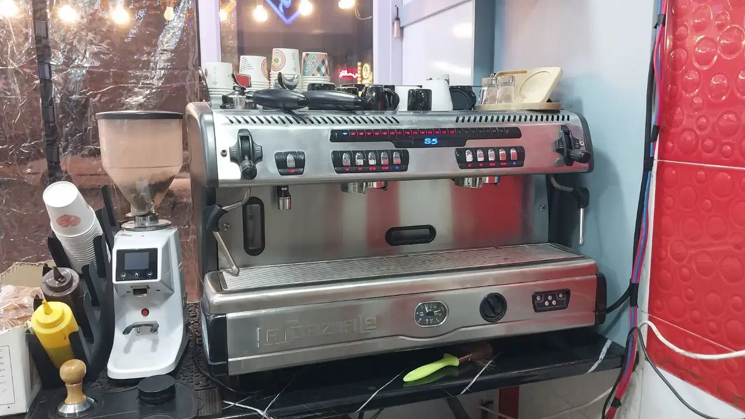 دستگاه اسپرسو صنعتی|کافی‌شاپ و رستوران|قیدار, |دیوار