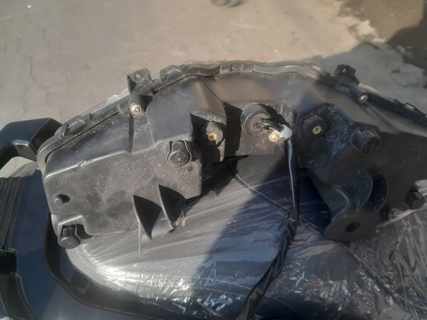 چراغ موتور|قطعات یدکی و لوازم جانبی|قرچک, شهرک طلائیه|دیوار