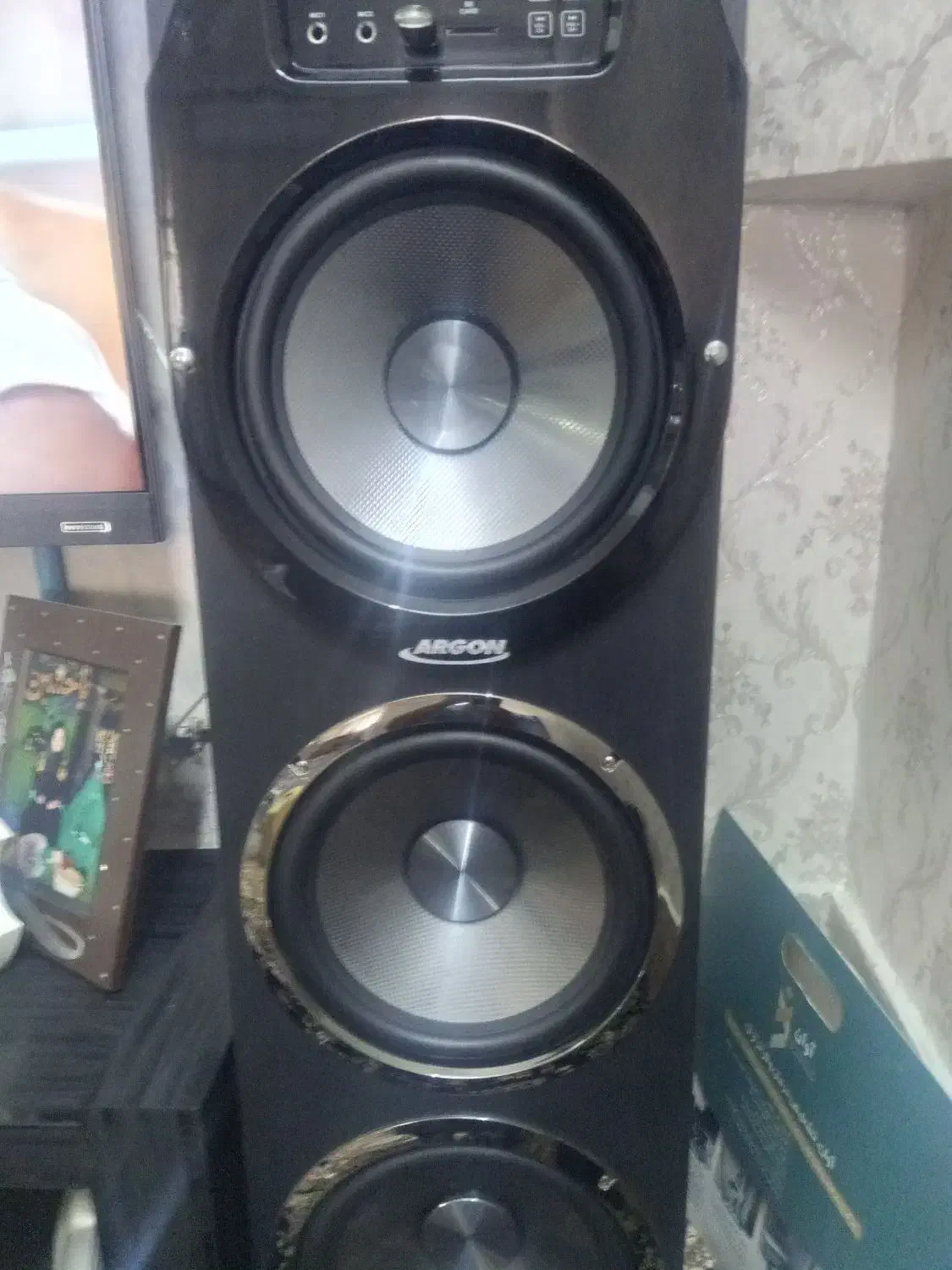 اسپیکر آرگون|سیستم صوتی خانگی|مشهد, کلاکوب|دیوار