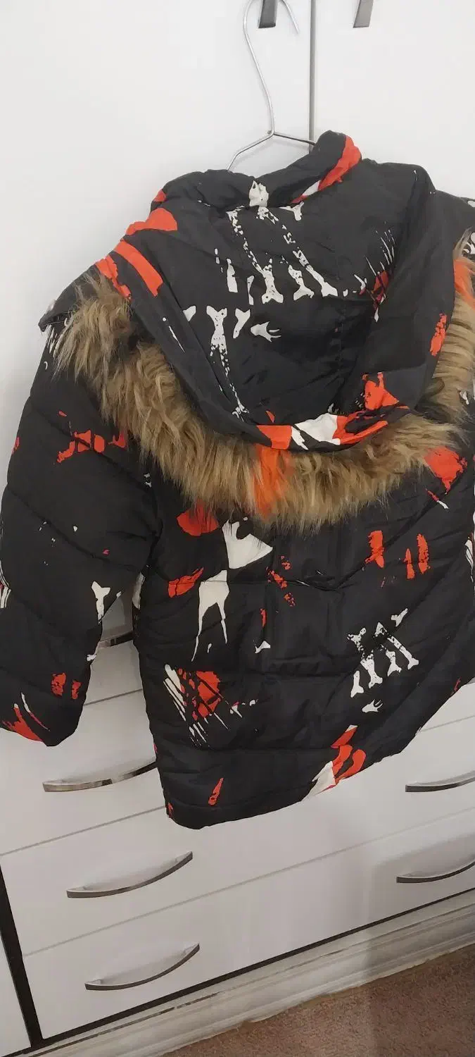 کاپشن پسرانه نو|کفش و لباس بچه|ملایر, |دیوار